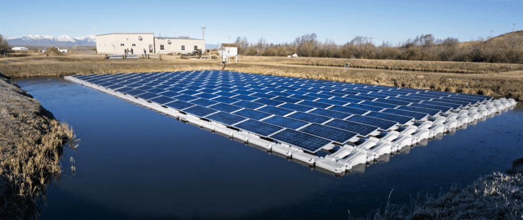 Energia Solar em Espelhos d'Água