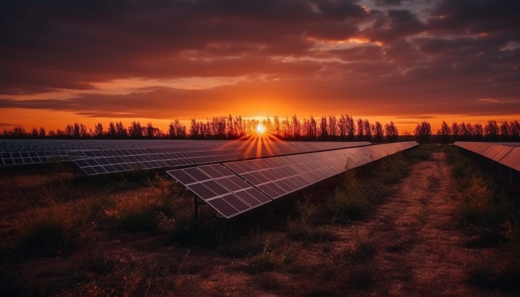 Como funciona a placa solar: Método inovador para armazenar energia solar durante a noite